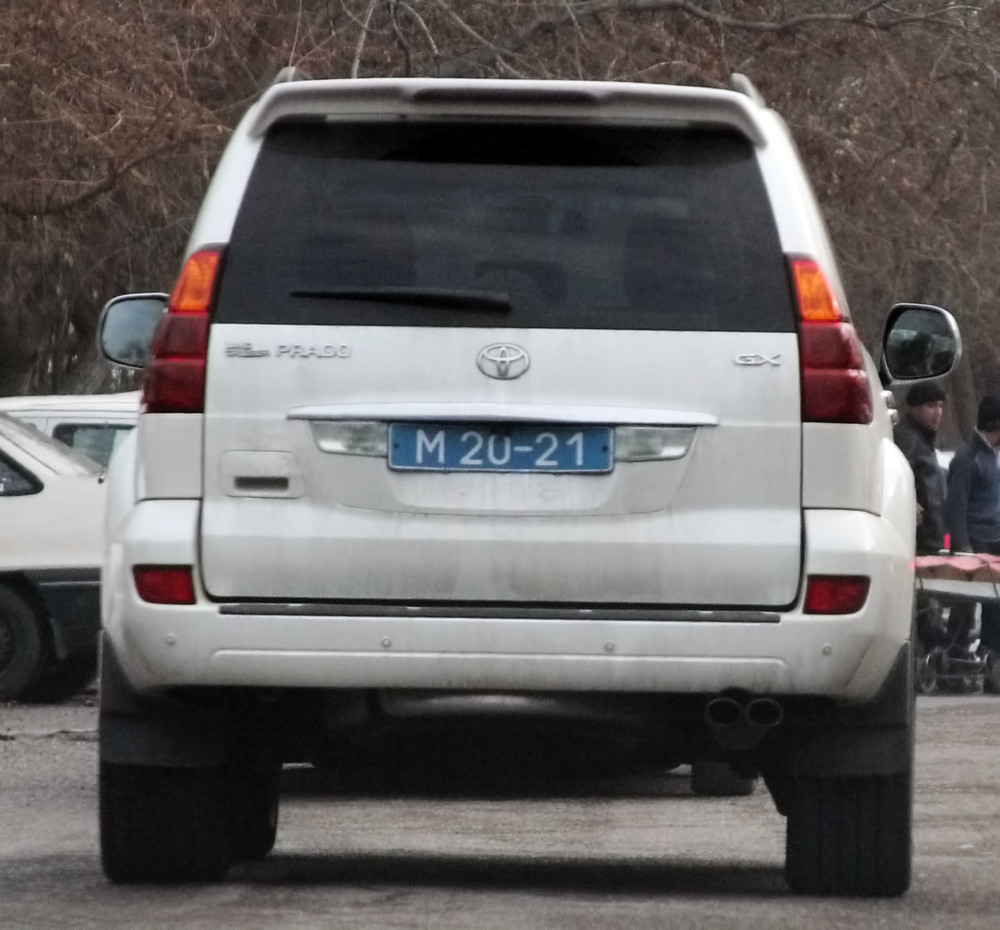 Number plates of joint ventures of Uzbekistan, 1996 format | Номера  совместных предприятий Узбекистана стандарта 1996 года - (UZ) | Uzbekistan  - PlatesMania.com