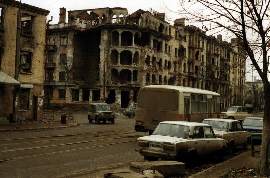 Фото грозный до войны и после войны